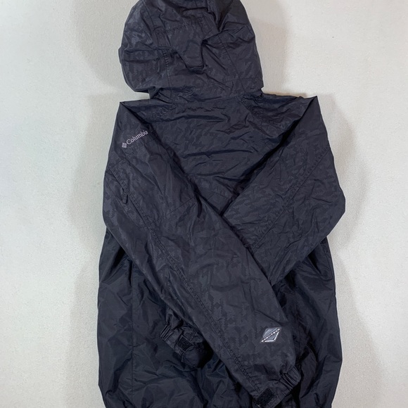 Columbia Womens small interchange zip up hoodie jacket Omni tech waterproof - Picture 7 of 11